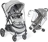 Orzbow Universal Rain Cover for Pushchair with Window EVA 0.2mm Thick