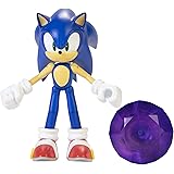 Sonic The Hedgehog Action Figure 4-Inch Sonic with Chaos Emerald Accessory
