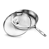Demeyere 5-Plus Stainless Steel 11-inch Fry Pan