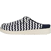 Wendy Slip Terry Stripe - Navy Blazer/Egret