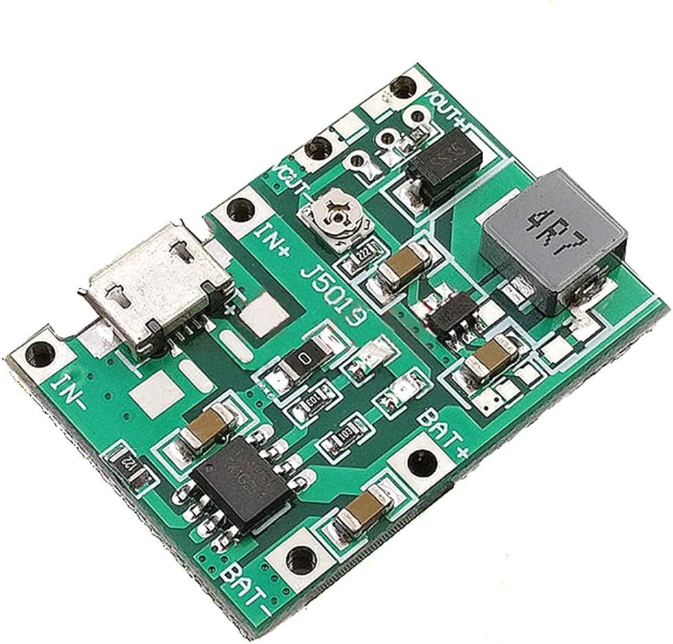 2A USB 18650 Lithium Li-ion Battery Charger Module Boost 3.7V to 5V 9V 12V