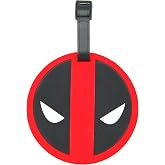 CellDesigns Cartoon Luggage Tag Suitcase ID Tag with Adjustable Strap