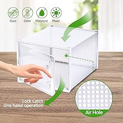 Ohuhu Shoe Storage, Ultra Large Shoe Organizer
