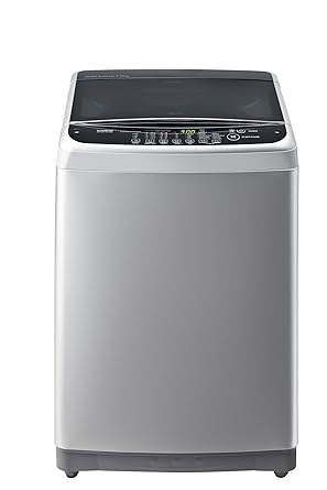 LG 7.0 kg Fully-Automatic Top Loading Washing Machine (T8081NEDL1, Free Silver)