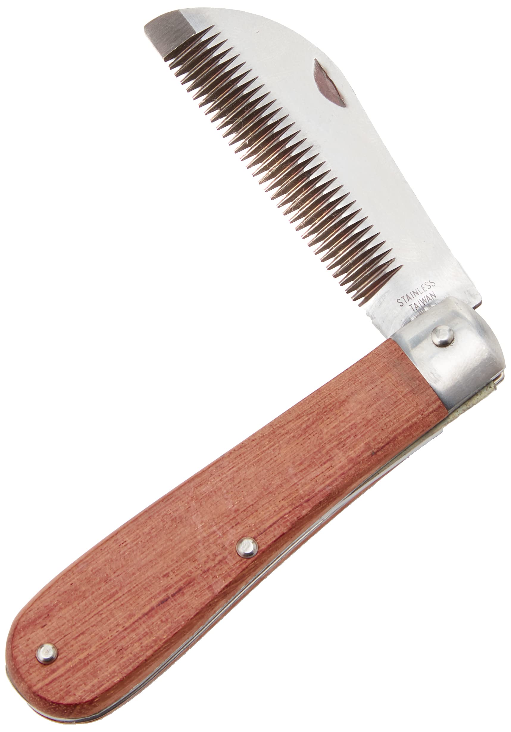 LINCOLN Thinning Knife - Horse &Amp; Pony Grooming - Tidy Manes &Amp; Tails,Brown