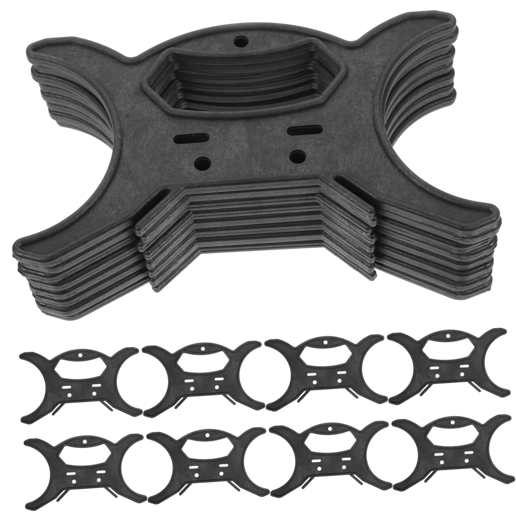 KOMBIUDA Handheld Christmas Light Organizer 8Pcs Large Cable Storage Holder Cord Reels for String Lights Portable Cable Manager for Home Travel