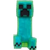 Goo Jitzu Minecraft - Charged Creeper - Stretchy Figures | 4-inch figure with unique goo filling stretches up to 3x size; Minecraft toy for kids, collect all 3