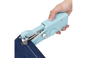 AORSEWYNN Handheld Sewing Machine CS101,Sewing Machines for Beginners,Portable Electric Mini and Samll Hand Held Kit for Adults and Kids Ages 8-12 Included Mannual and Accessories,Sewing Hem Quick Stitching