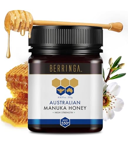 Amazon.com : Berringa Australian Manuka Honey MGO 900+, 8.82 oz