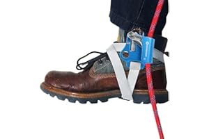 NewDoar Foot Ascender Riser Rock Climbing Mountaineering Equipment Climbing Device