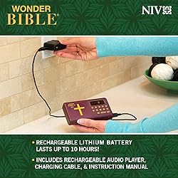 Wonder Bible NIV- The Audio Bible Player That You