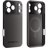 FREEWELL Pro Filmmaker Case for iPhone 17 Pro Max,17mm Lens Mount Black | Kevlar filmmaker case with Sherpa magnetic filter mount &amp;17mm lens mount