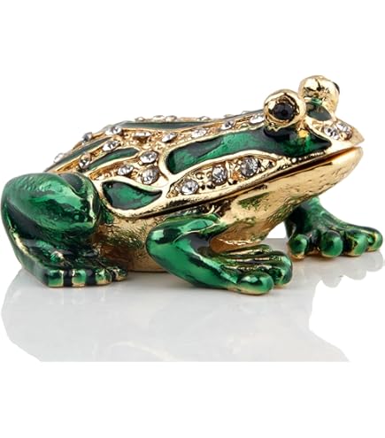 Boîte à Bijoux En émail Peinte à La Main En Forme De Colibri, Boîte à Bijoux à Charnière Unique, Mini Organisateur De Bagues, Colliers, Bijoux, Rangement Vintage, Figurine De Collection, Souvenir