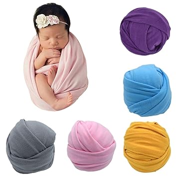 cheesecloth wraps for newborn photography