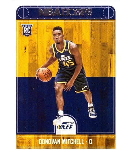 Amazon.com: 2017-18 Panini Donruss Basketball #188 Donovan