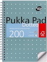 Pukka Pad A5 Dotted Metallic Jotta Notebook 200 Pages 80GSM 30 Pack