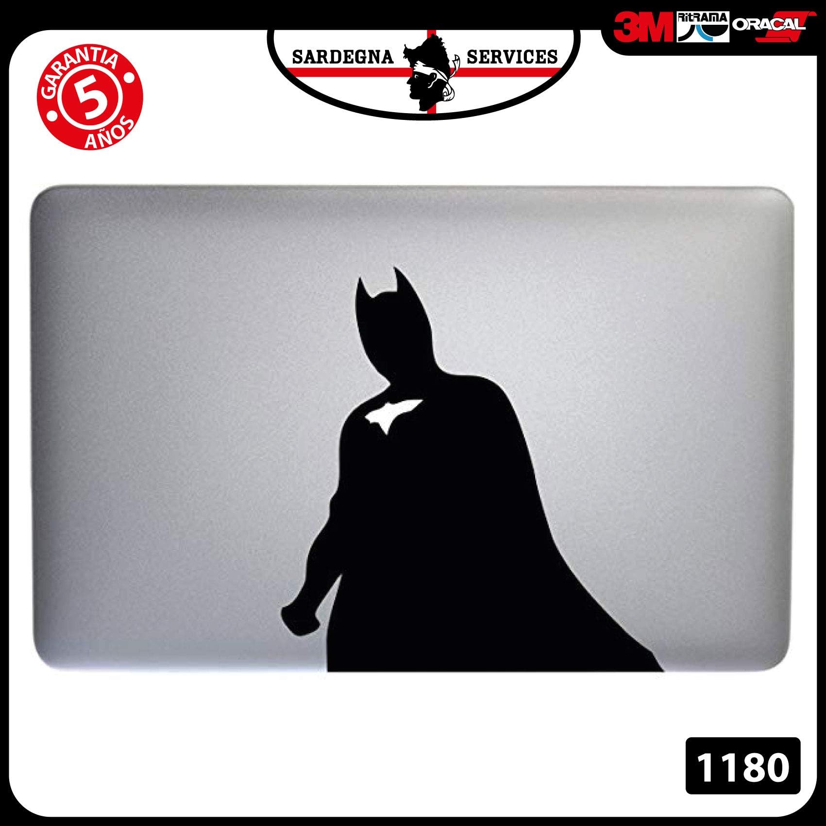 Sticker BATMAN-Apple Macbook Pro Air Laptop Skin Sticker Macbook Air 11 "13" 15 "17" 11" - 13" MACBOOK