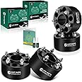 YHTAUTO 5x4.75 inch Hub Centric Wheel Spacers 3 inch Compatible with Chevrolet GMC Cadillac Buick 1979-2019 Model, Corvette, S10, Jimmy, 5x120mm 5 Lug Tire Spacers w/ M12x1.5 Studs, 70.5mm Hub Bore
