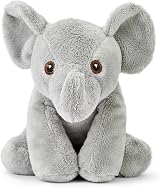 Zappi Co 100% Recycled Plush Elephant 13-15cm Cuddly Toy view 2