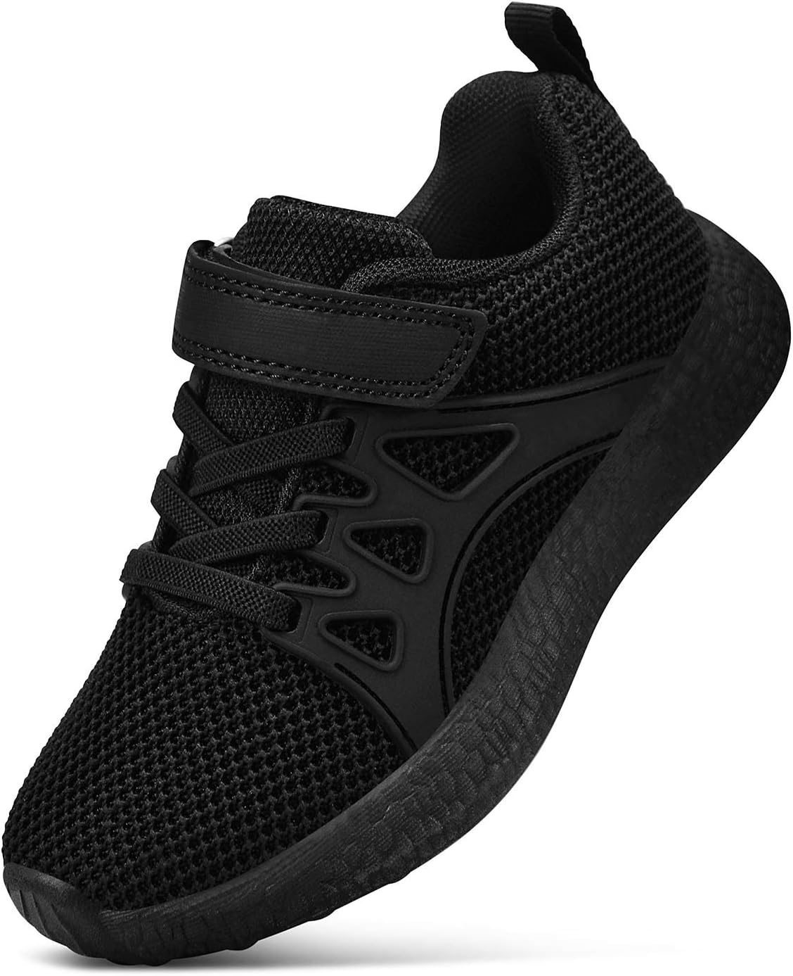 SouthBrothers Boys Girls Sneakers No Lace Lightweight Breathable Running Walking Athletic Tennis Shoes