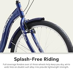 Schwinn Meridian Adult Tricycle Bike, Mens and