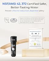 Waterdrop 10UA Under Sink Water Filter 11000 Gal NSF/ANSI 42 Lead Chlorine view 3