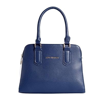 Lino Perros Womens Satchel (Turquoise)