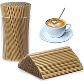 500 Pcs Gold Coffee Stirrers Holder Set Metallic Gold Coffee Stir Sticks Acrylic Stir Stick Holder Cocktail Straws Bar Straws Drink Stirrers for Coffee Bar Decor Juice Party Halloween Supplies