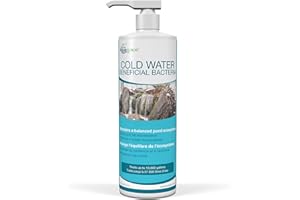 Aquascape 98893 Cold Water Beneficial Bacteria for Pond and Water Features, 16-Ounce