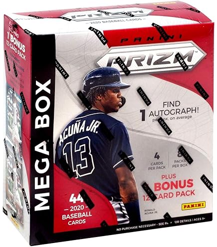 Amazon.com: 2024 Panini Donruss Baseball Sealed Mega Box