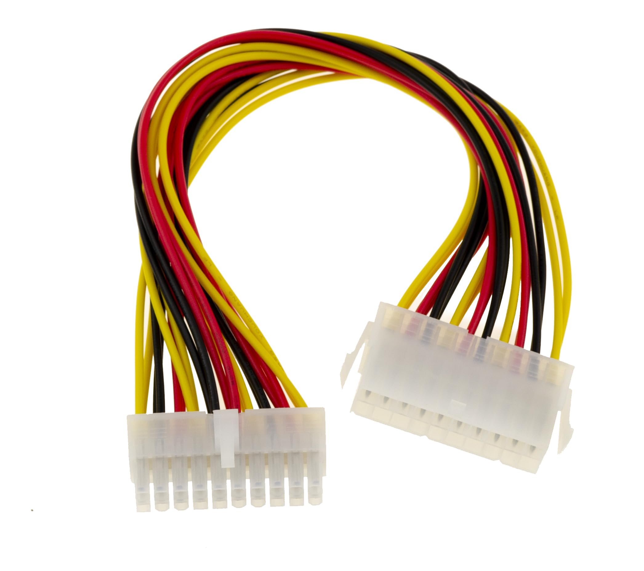 KALEA-INFORMATIQUE ATX 20 Female to ATX20 Male power supply extension lead. Length 30 cm