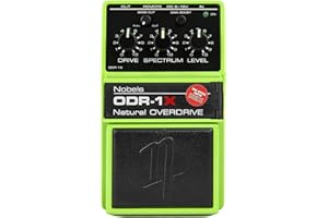 Nobels ODR-1X Natural Overdrive Pedal