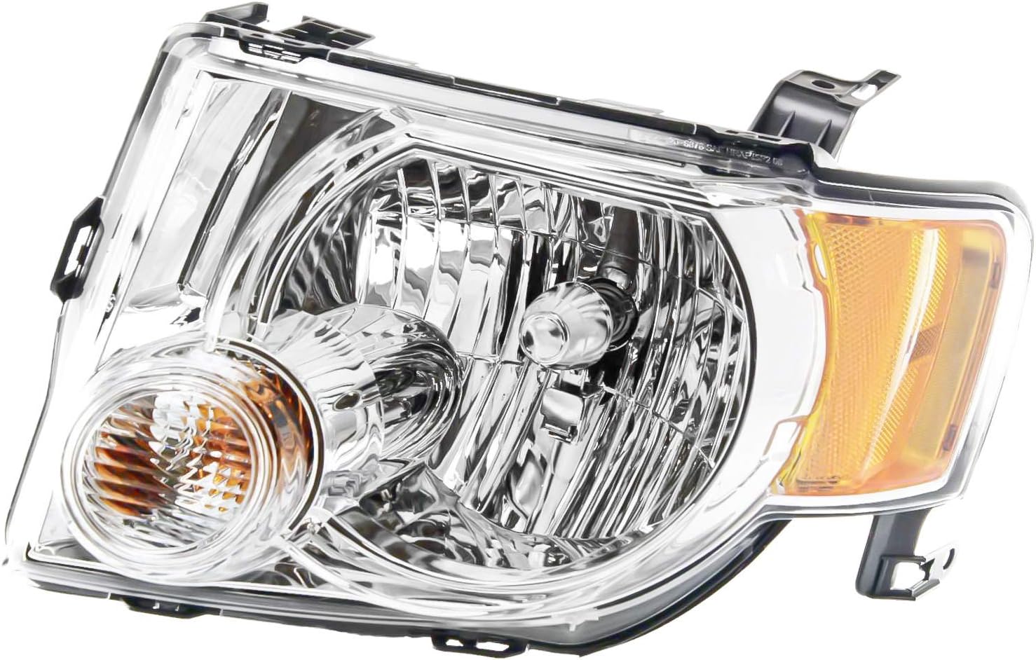 Headlight Assembly Compatible with 20082012 Ford Escape