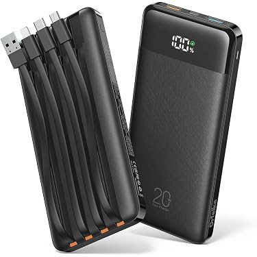 Amazon Best Sellers: Best Cell Phone Portable Power Banks
