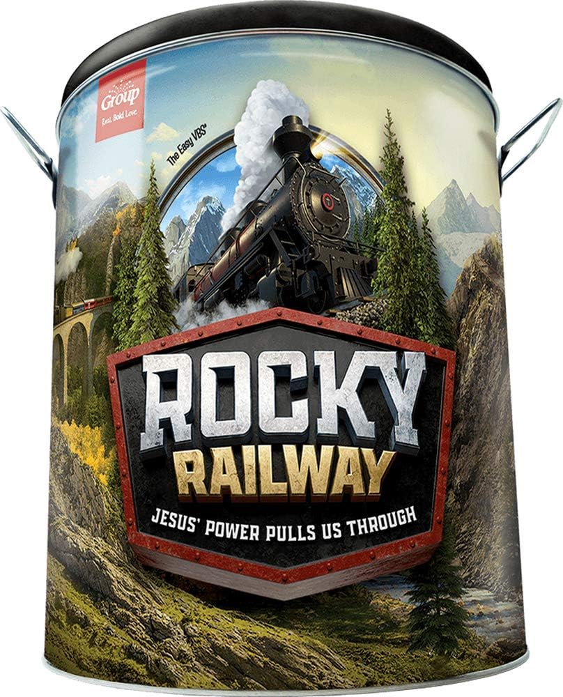 Group Publishing Vbs Rocky Railway Ultimate Starter Kit Dec