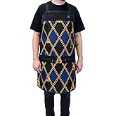 Barber Cape Waterproof Hair Resistant, Adjustable Snap Closure, Fits All Neck Sizes, Professional, Unisex