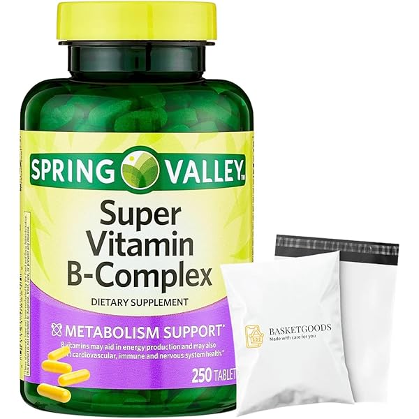 Amazon.com: Sprin Val-Ley Super Vitamin B-Complex Tablets Dietary