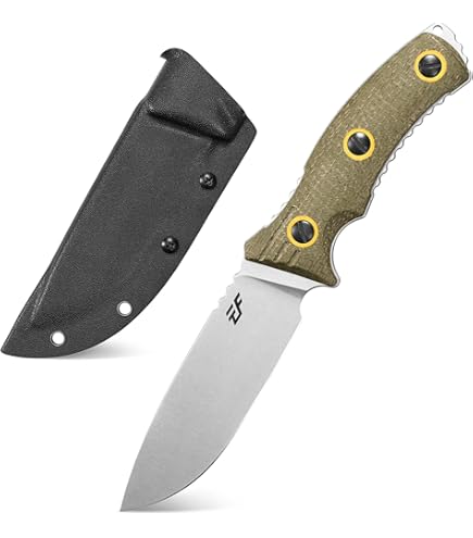 Amazon.com : Eafengrow EF137 Fixed Blade Knife 2