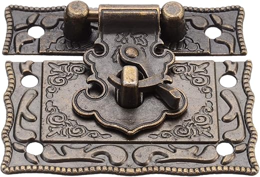 1 UNID JOYERÍA ANTIGUA CAJA DE MADERA CHAQUETE PASQUIPO DE TOGGLE