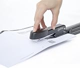 Rapesco A590FBA3 Germ-Savvy Antibacterial Marlin Long Arm Stapler Black view 3