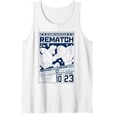 Family Guy The Giant Chicken Vs Peter Griffin Chest Poster Tank Top