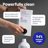 ATTITUDE Shower & Tile Cleaner, Plant-Based, EWG Verified, 800 mL view 3