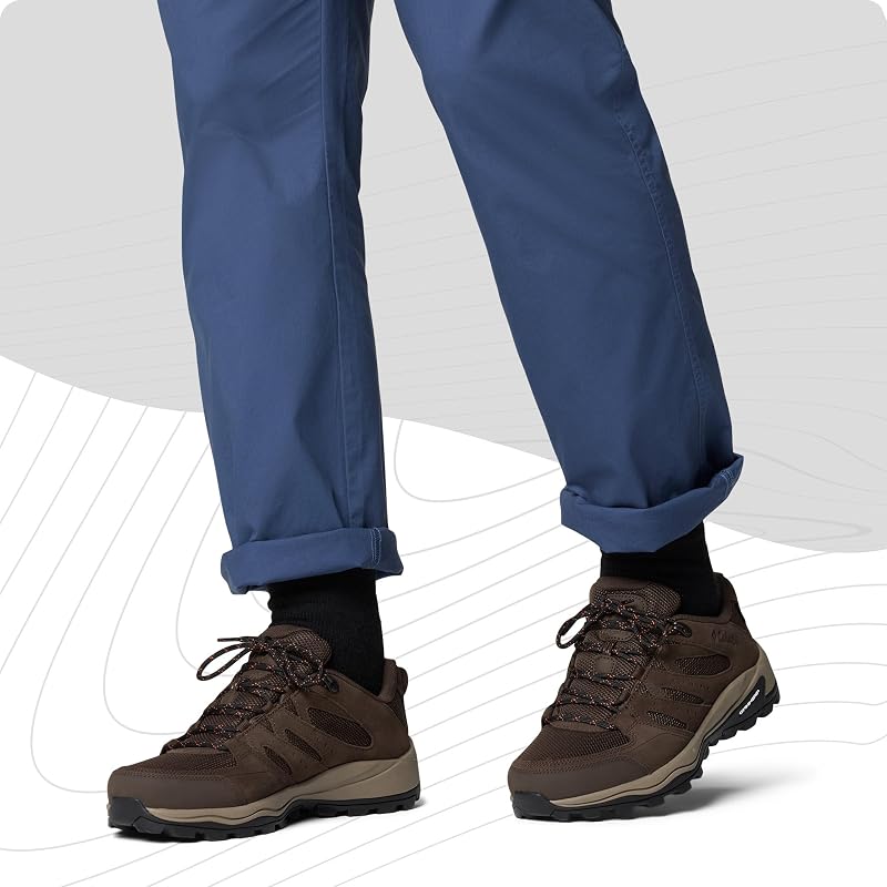 Redmond IV Low Waterproof, Chaussures de randonnée durables pour hommes