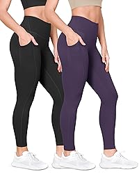 ODODOS ODLEX 2-Pack Full Length High Waist Workout
