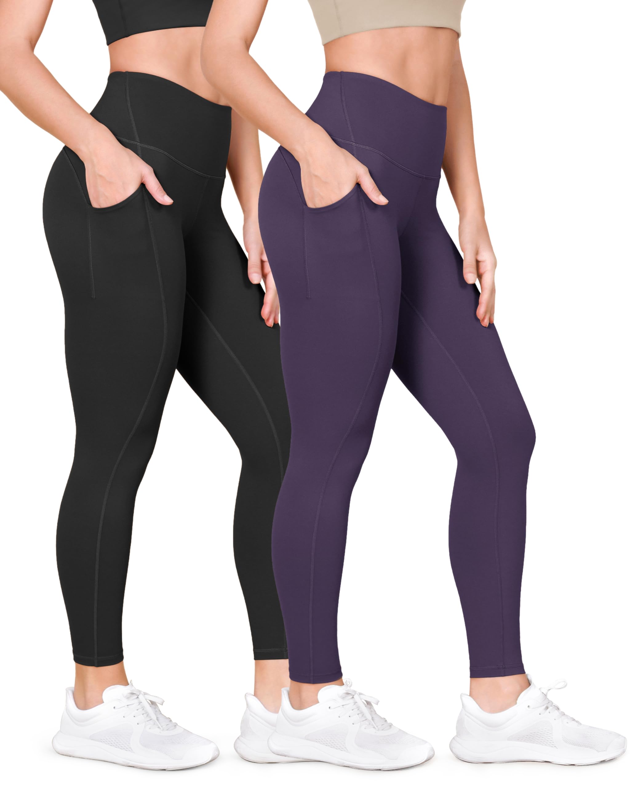 ODODOS ODLEX 2-Pack Full Length High Waist Workout