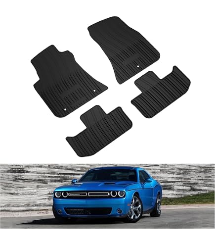 Amazon.com: Lloyd Mats Custom Fit Floor Mats for Dodge Challenger