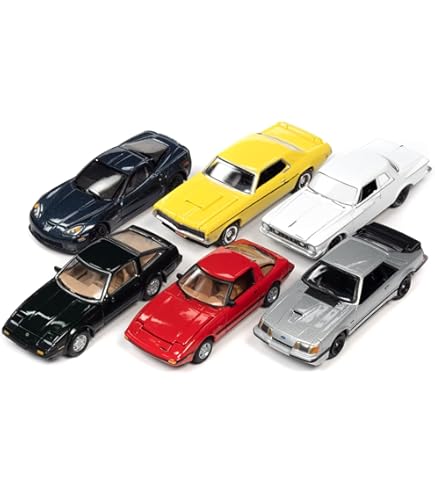 Amazon.com: Johnny Lightning 2-Packs 2024 Release 1 Set A of 6