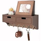 Rebee Vision Key and Mail Holder Wall Mount with 2