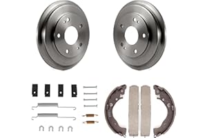Transit Auto Rear Brake Drum Shoes And Spring Kit Replacement For Honda Civic K8N-100374