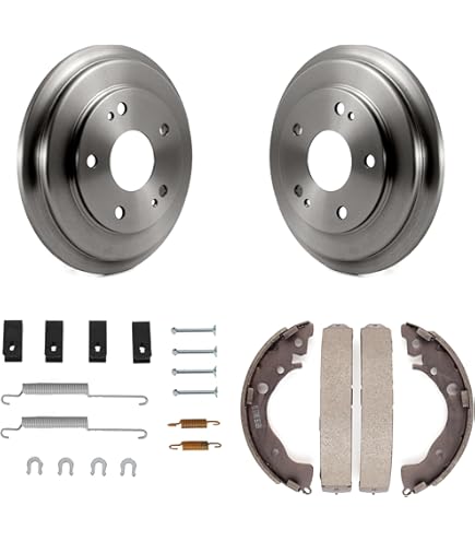 1995 Chevrolet Corsica - Rear Brake Shoe Set, Advantage Series 14553B By AC Delco